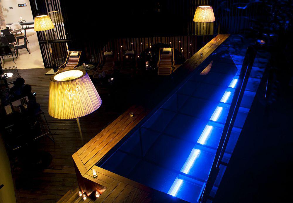 카로 호텔 발렌시아 외부 사진 The bar at the 101 bar