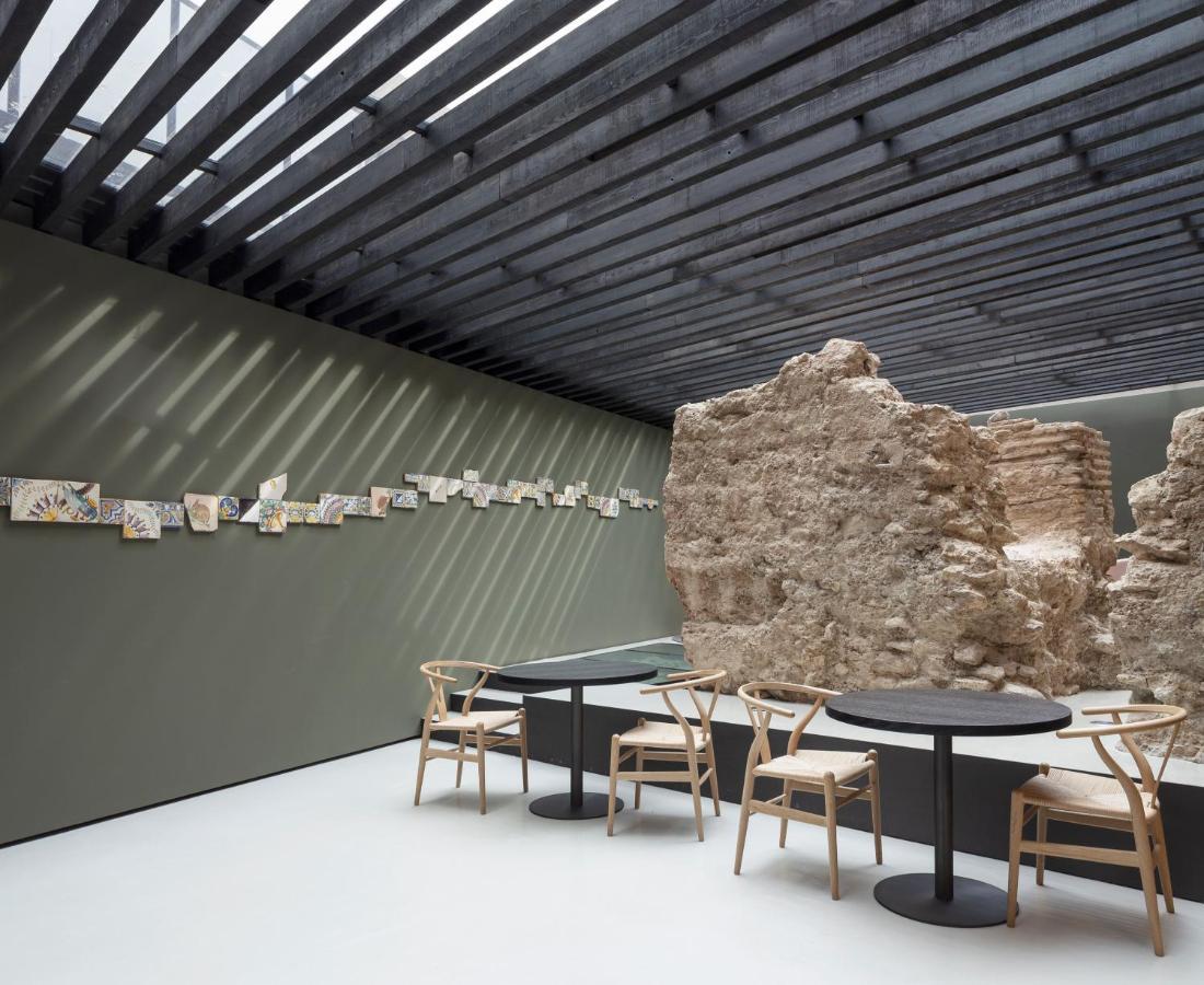 카로 호텔 발렌시아 외부 사진 Interior of the museum