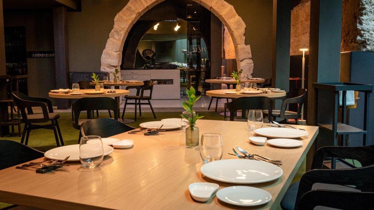 카로 호텔 발렌시아 외부 사진 Interior of the restaurant