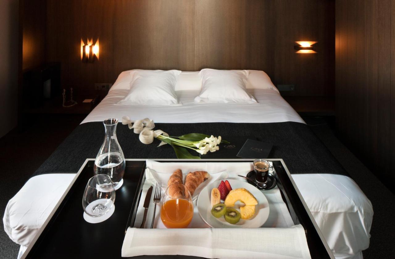 카로 호텔 발렌시아 외부 사진 Room service