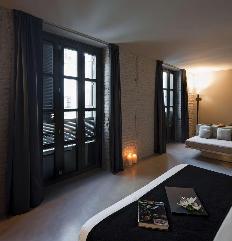 카로 호텔 발렌시아 객실 사진 A room at the Mandarin Oriental, Barcelona