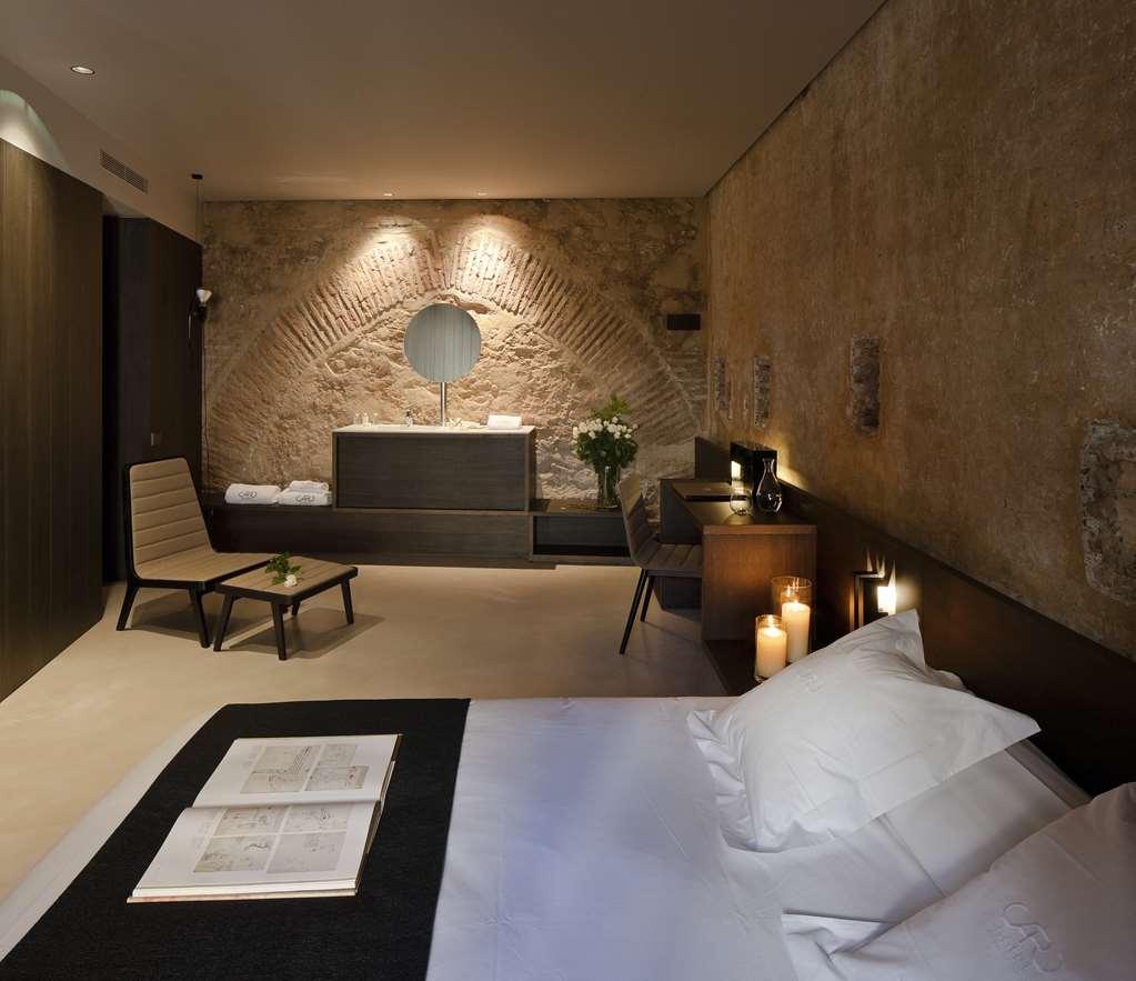 카로 호텔 발렌시아 객실 사진 A room at the Mandarin Oriental Barcelona