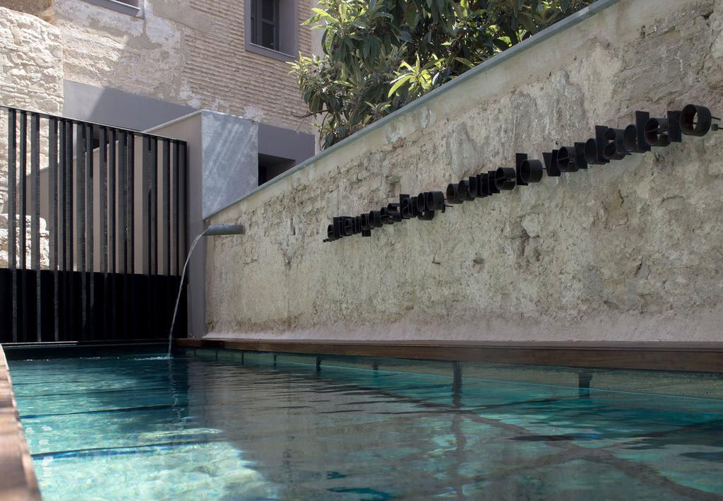 카로 호텔 발렌시아 외부 사진 The swimming pool
