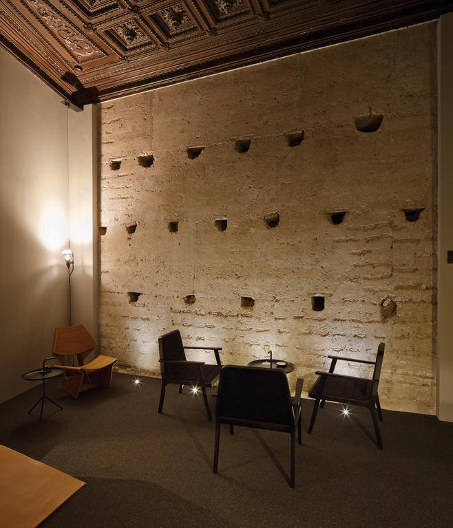 카로 호텔 발렌시아 외부 사진 The interior of the restaurant
