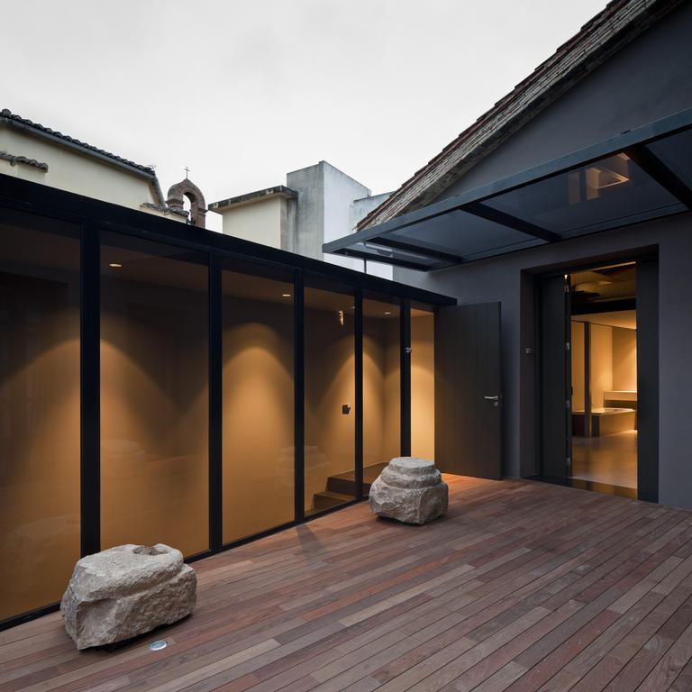 카로 호텔 발렌시아 외부 사진 The interior of the museum