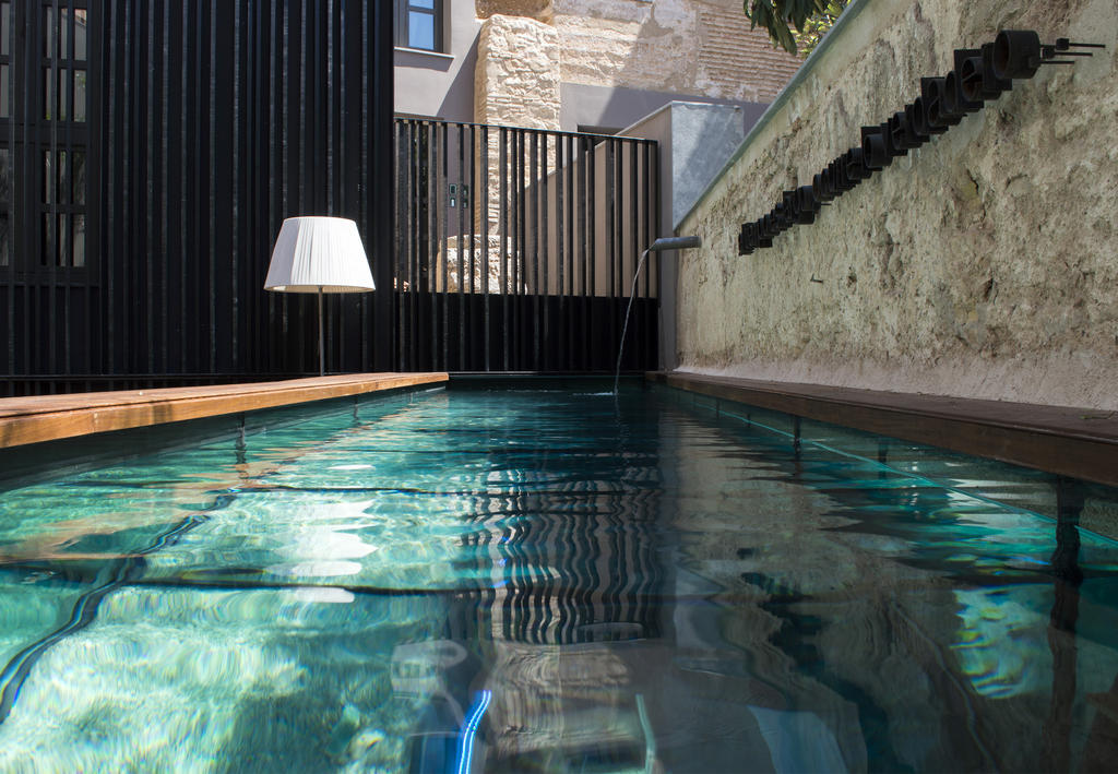 카로 호텔 발렌시아 외부 사진 The pool