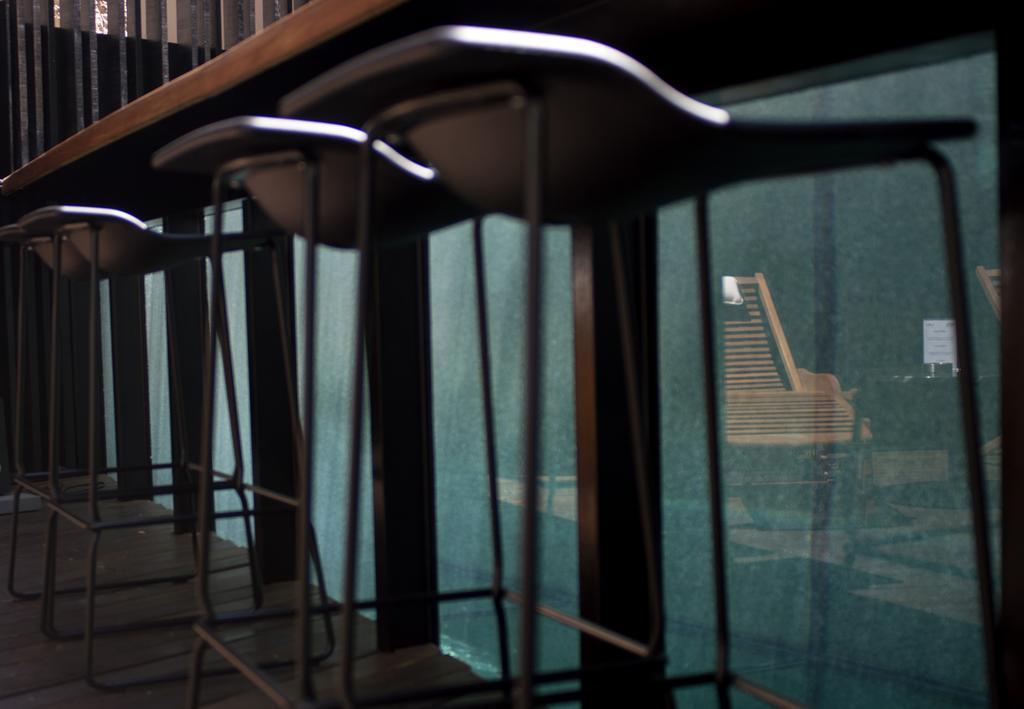 카로 호텔 발렌시아 외부 사진 The interior of the new building