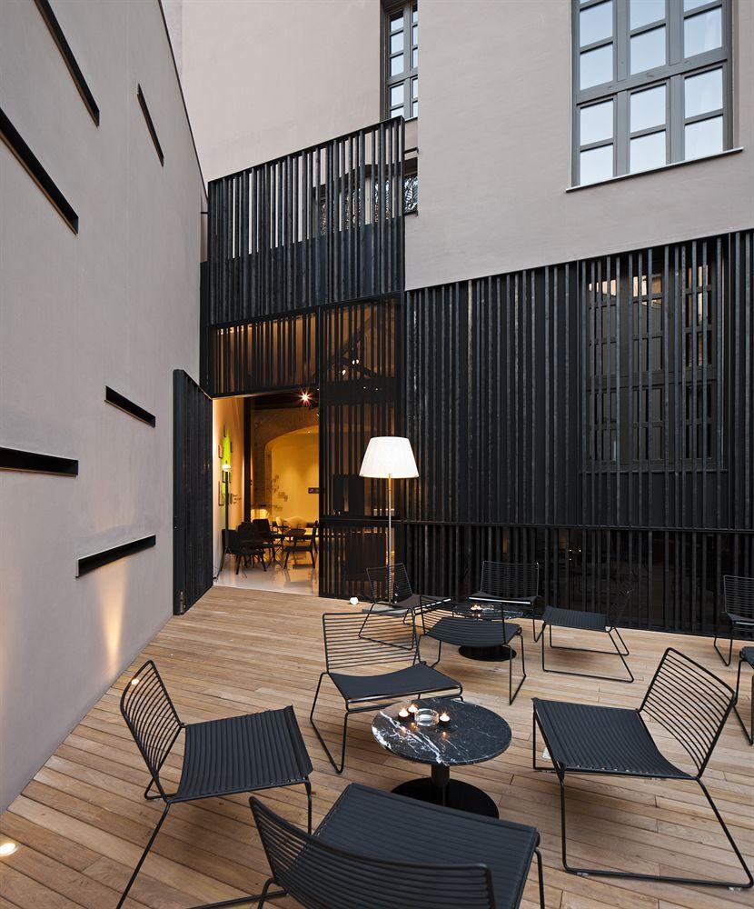 카로 호텔 발렌시아 외부 사진 Interior of the hotel