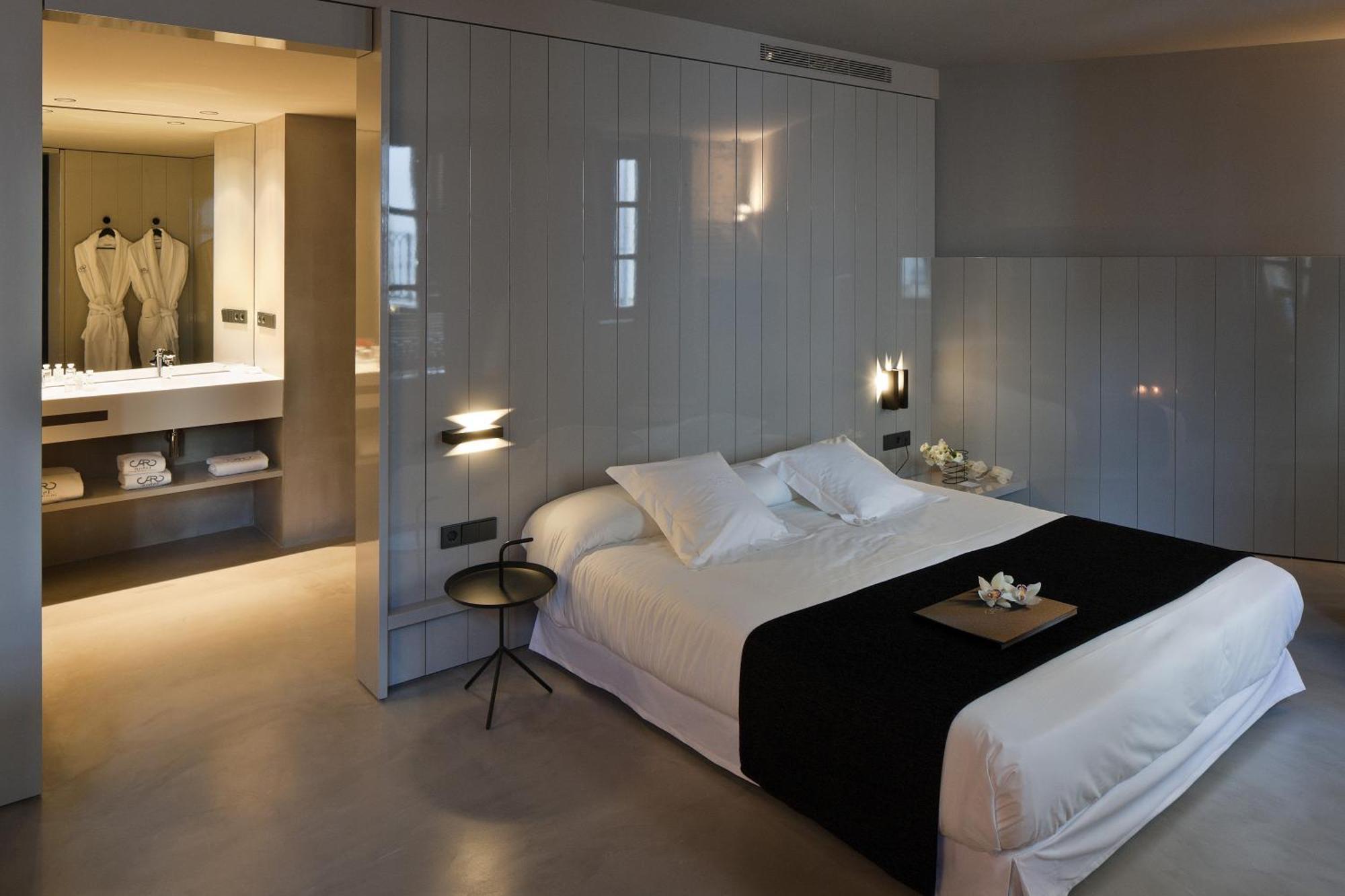 카로 호텔 발렌시아 외부 사진 A room at the hotel