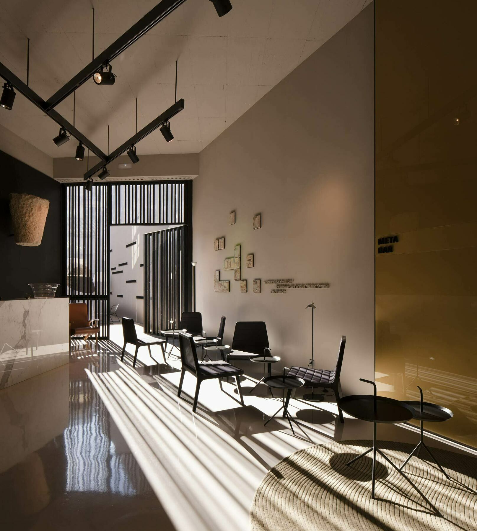 카로 호텔 발렌시아 외부 사진 The interior of the museum