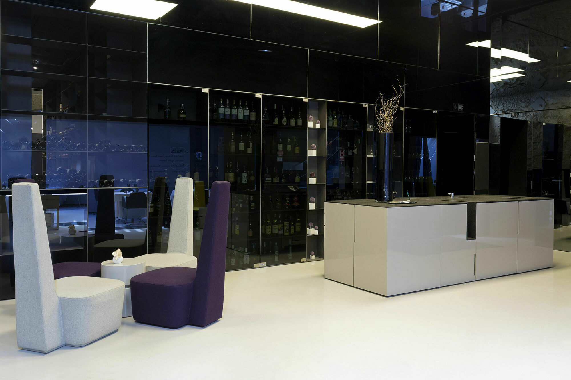카로 호텔 발렌시아 외부 사진 The lobby of the hotel