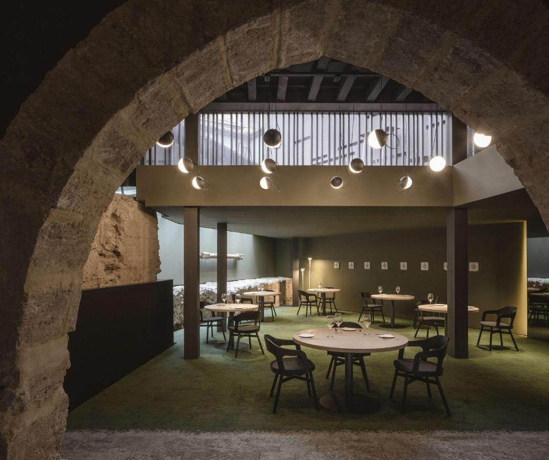 카로 호텔 발렌시아 외부 사진 Interior of the restaurant